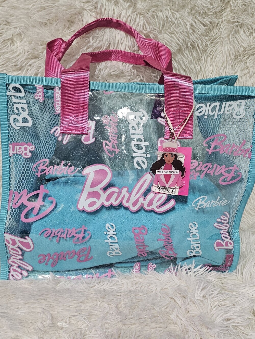 Barbie 65th Anniversary Collection Tote Travel Beach Bag